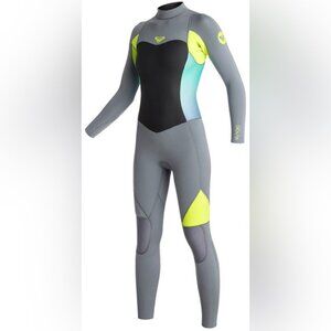GENUINE QUIKSILVER RoxySynchro GBS Wetsuit 3/2mm SIZE 4